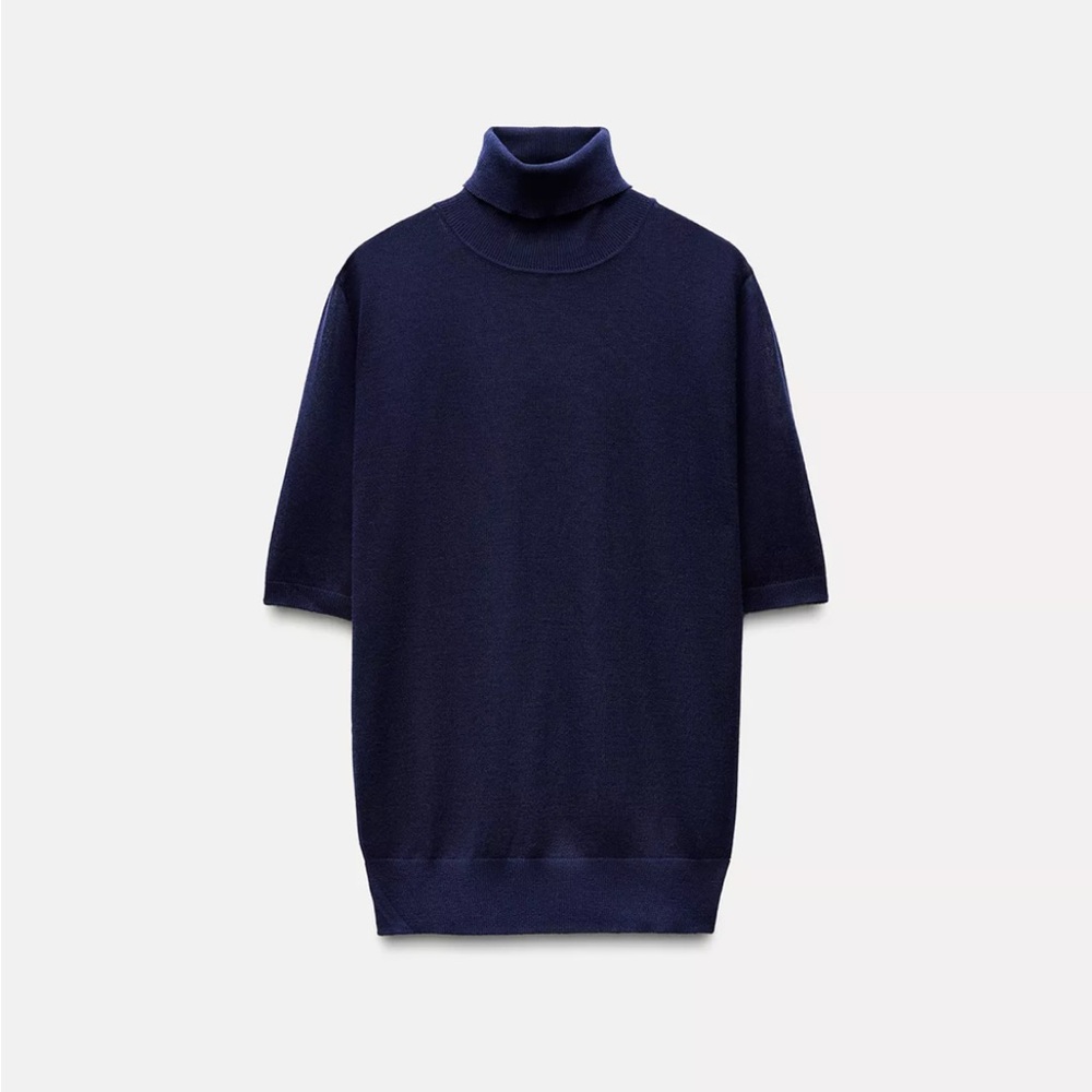 Zara Cashmere & Silk Top